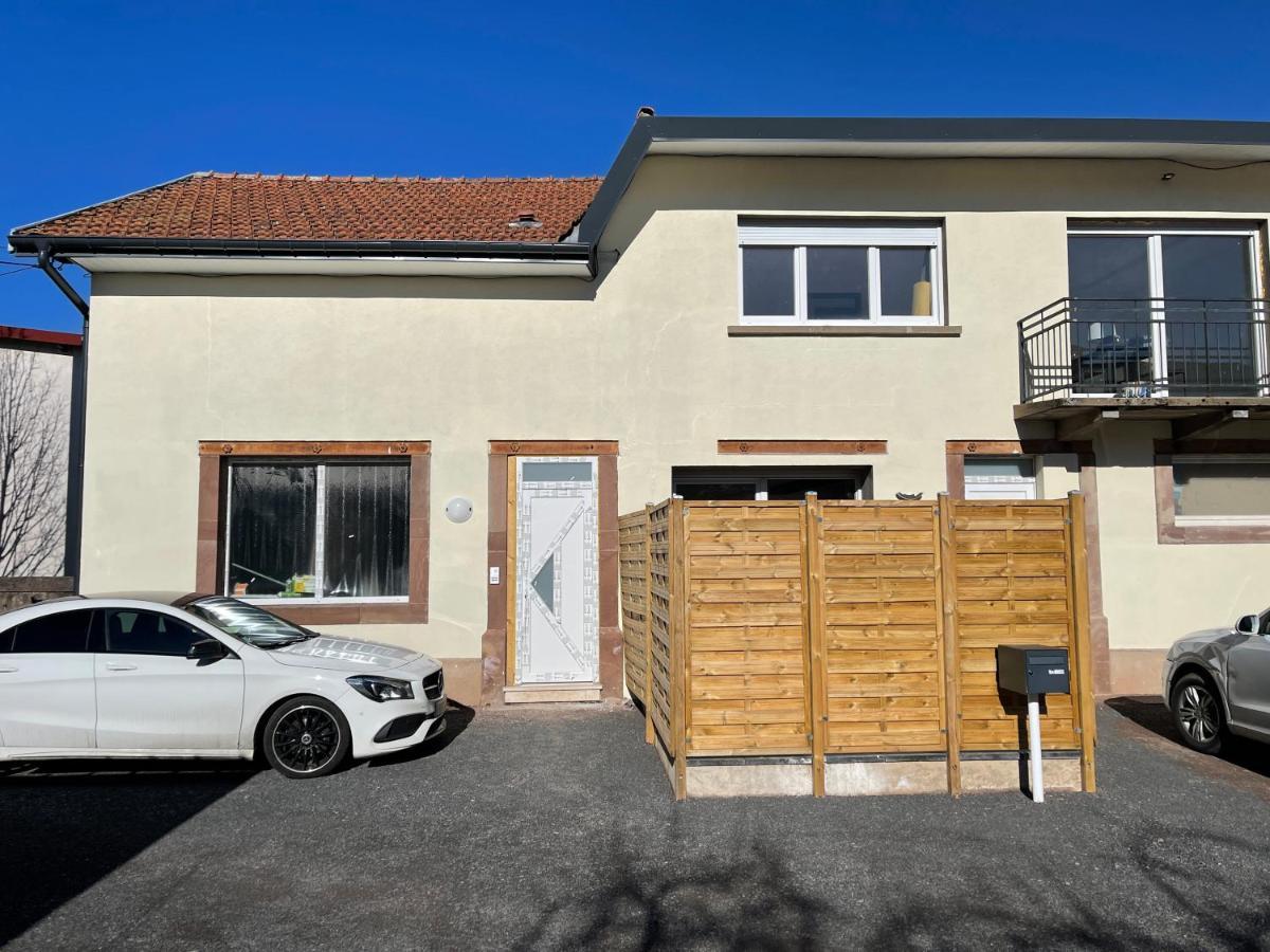 Apartamento Le Rustique Vosgien Saint-Die-des-Vosges Exterior foto